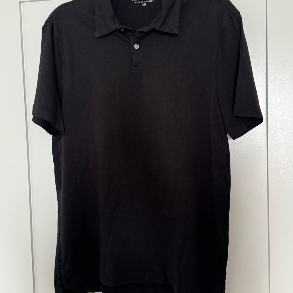 Men's Black Polo Shirt